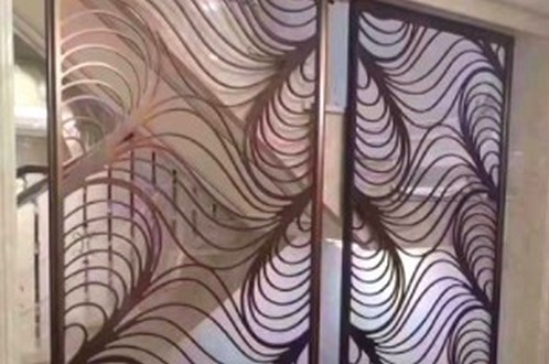 鏤空不銹鋼屏風加工要注意這幾點，否則浪費料還不討好！